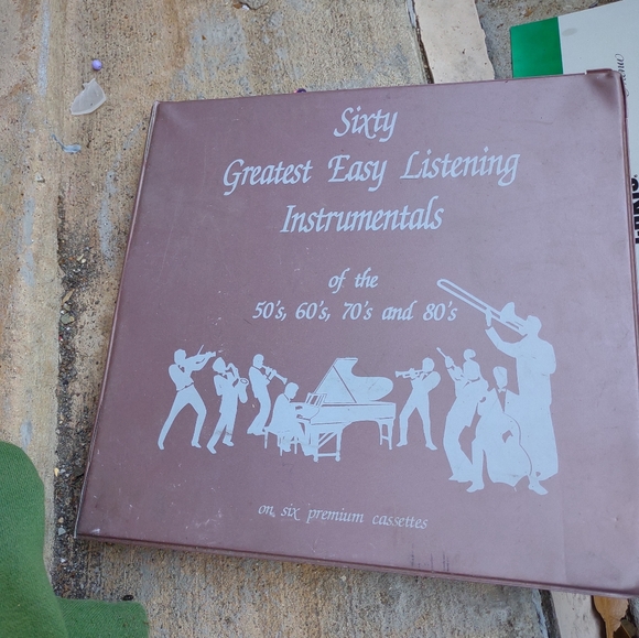 Other - Easy listening 50s 60s cassette tapes set